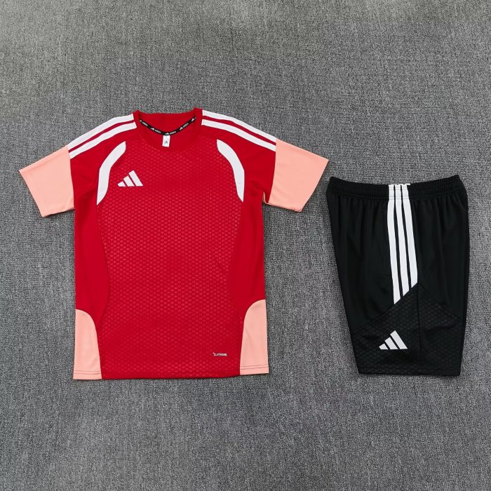 2026 AD Red Training Short Suit