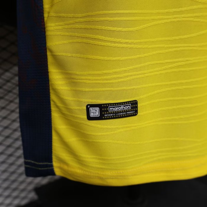 2026 Ecuador Home Player Version Soccer Jersey