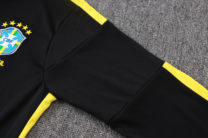 26-27 Brazil High Quality Half Pull Tracksuit