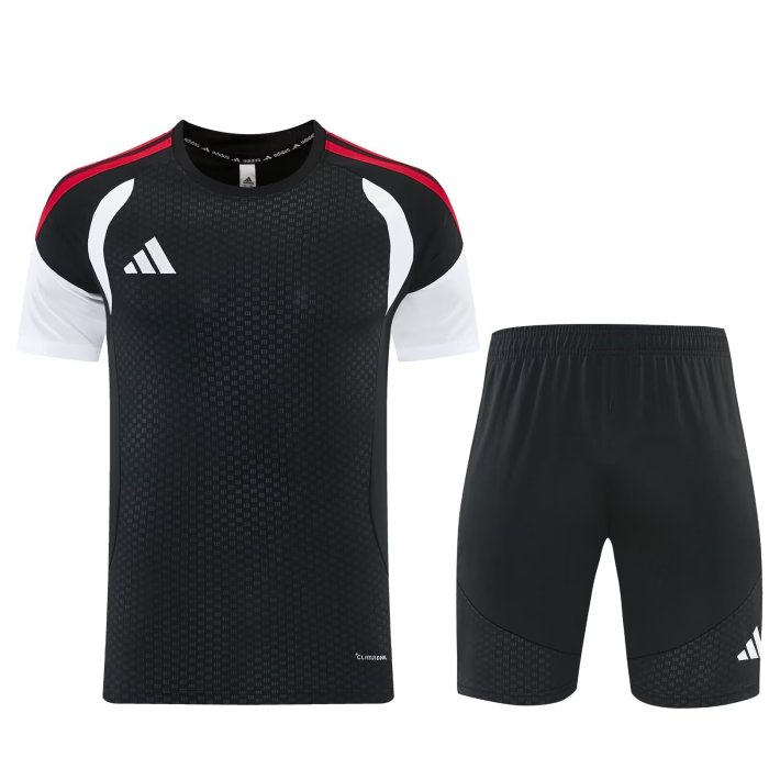 2026 AD Black Training Short Suit