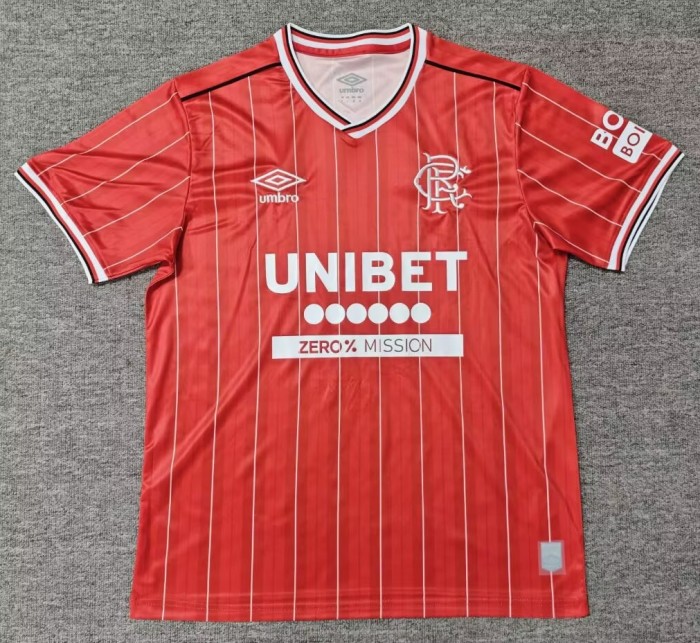 26-27 Rangers Away Fans Soccer Jersey