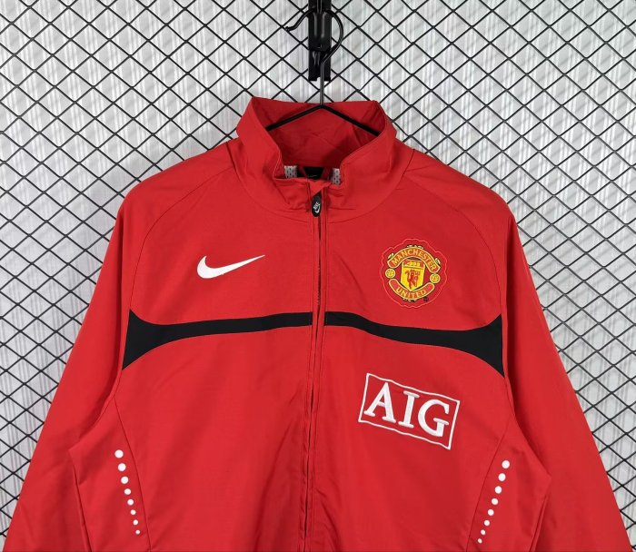 2010-2011 Man Utd Retro Windbreaker