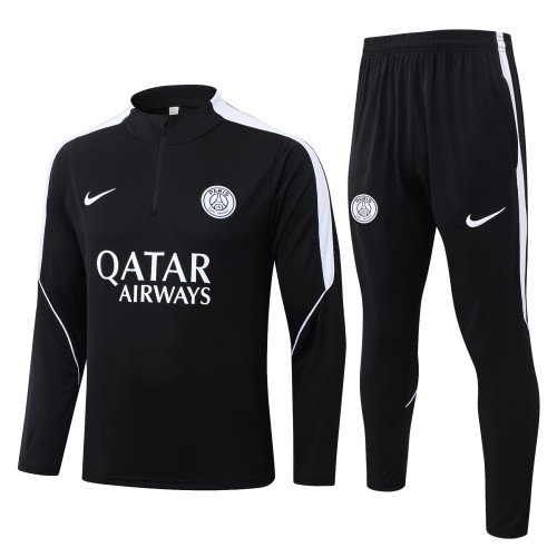 26-27 PSG High Quality Half Pull Tracksuit