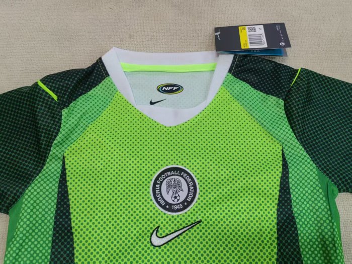 2026 Nigeria Home Kids Soccer Jersey