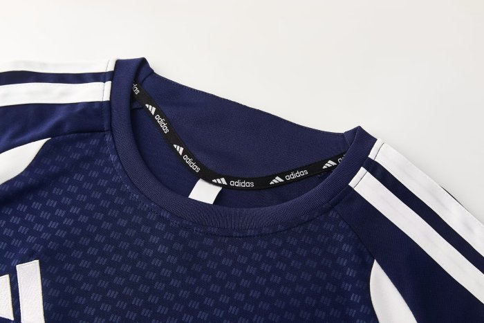 2026 AD  Blue Training Short Suit