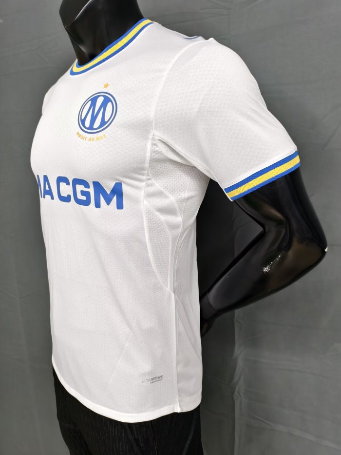 26-27 Marseille Leaked Edition Home Player Version Soccer Jersey