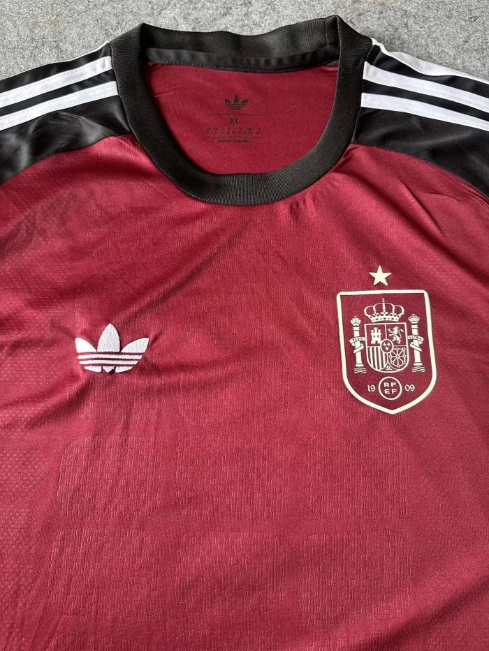26-27 Spain Red Special Edition Training shirts