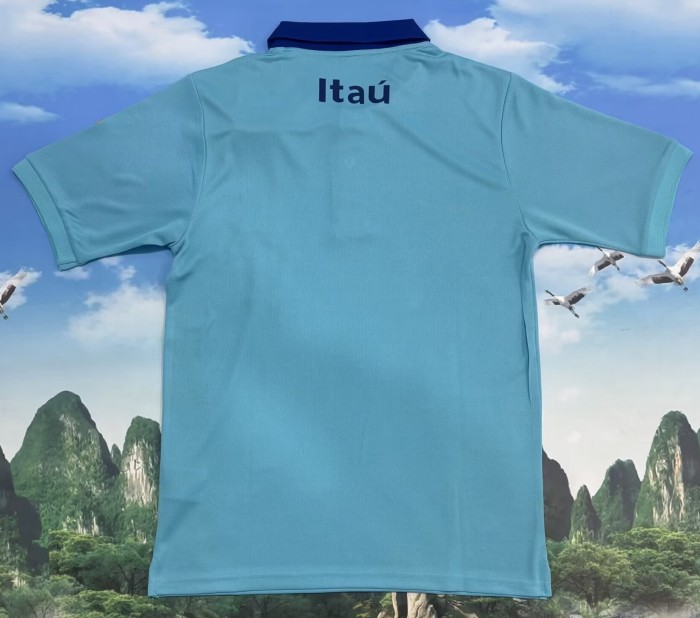 26-27 Brazil Special Edition Polo Short Sleeve