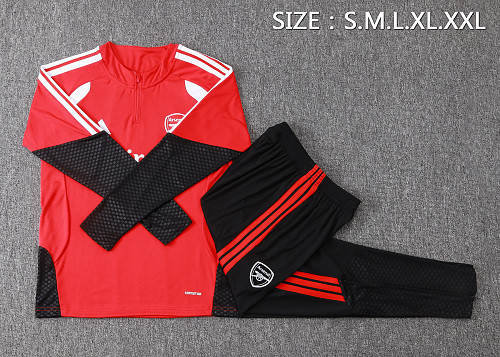 26-27 ARS High Quality Half Pull Tracksuit