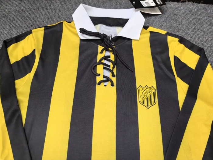 26-27 Ittihad Yellow Special Edition Long Sleeve Fans Soccer Jersey (长袖)