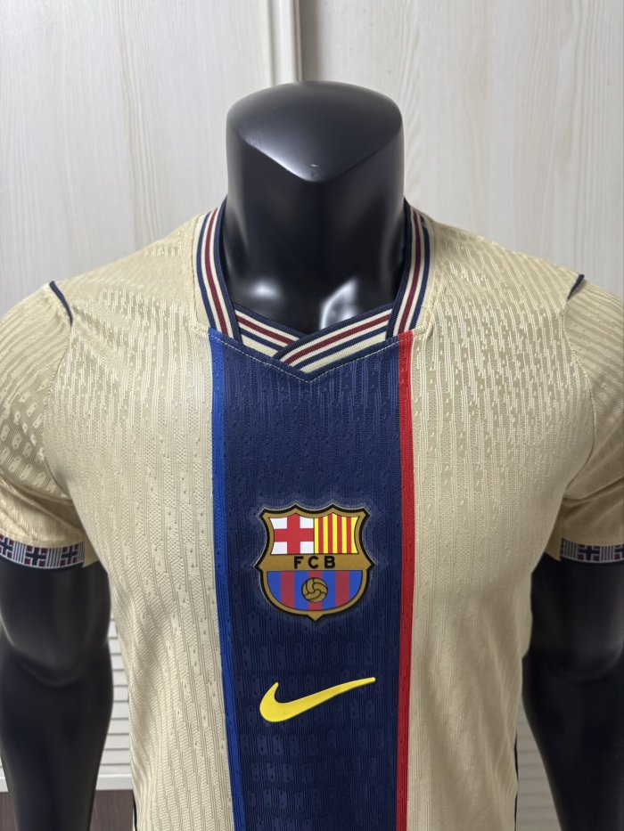 26-27 BAR Special Edition Player Version Soccer Jersey