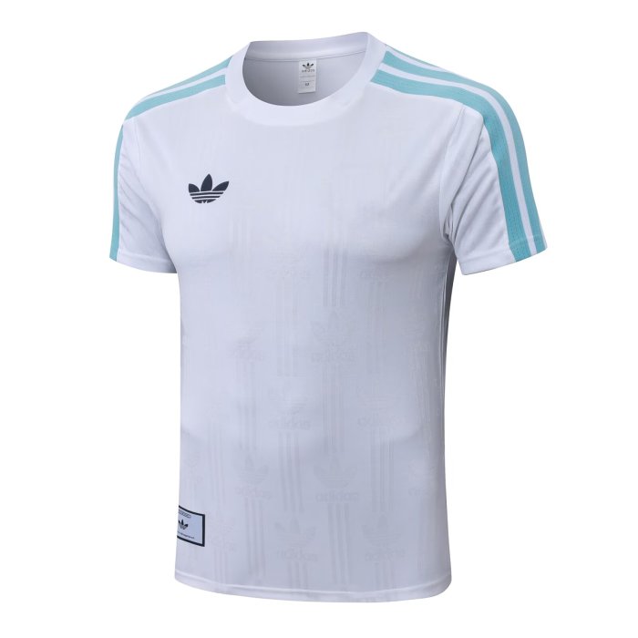 26-27 AD White High Quality Player Version Training Short Suit (球员套装)