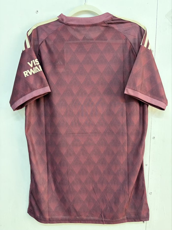 26-27 ARS Embroidered Version Soccer Jersey