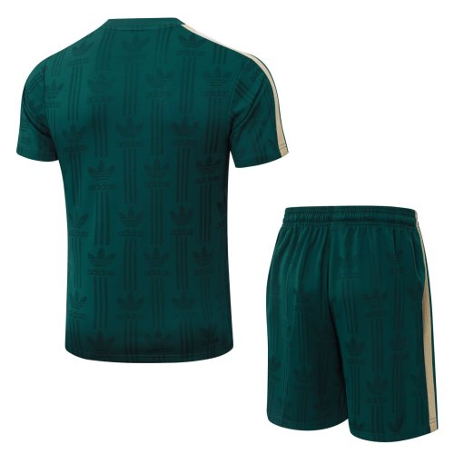 26-27 AD Green High Quality Player Version Training Short Suit (球员套装)