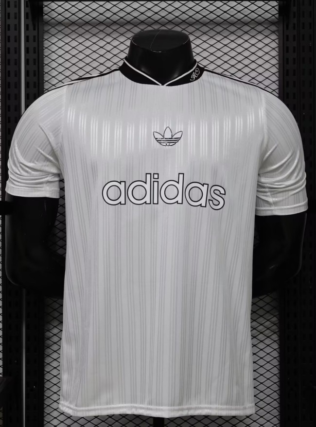 2026 AD White Player Version Training shirts