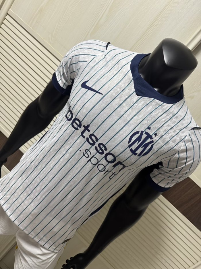 26-27 INT Away Player Version Soccer Jersey