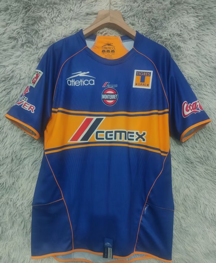 2005 Tigres UANL Away Retro Soccer Jersey