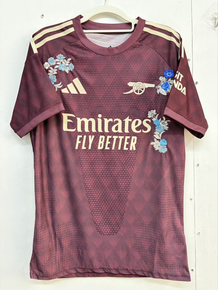 26-27 ARS Embroidered Version Soccer Jersey