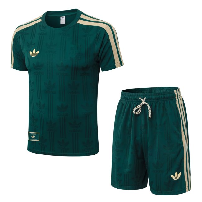 26-27 AD Green High Quality Player Version Training Short Suit (球员套装)