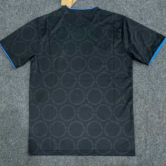 26-27 INT Black Training shirts