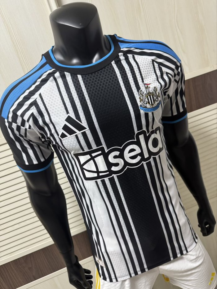 26-27 Newcastle Leaked Edition Home Player Version Soccer Jersey