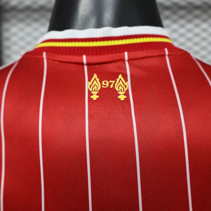 26-27 LIV Red Special Edition Player Version Soccer Jersey