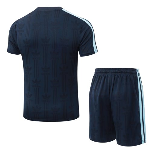 26-27 AD Blue High Quality Player Version Training Short Suit (球员套装)