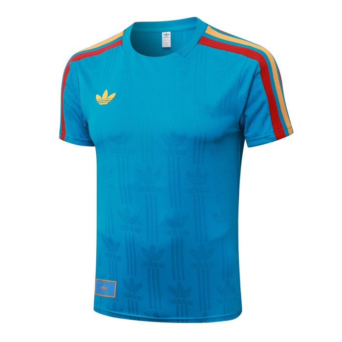 26-27 AD Blue High Quality Player Version Training Short Suit (球员套装)