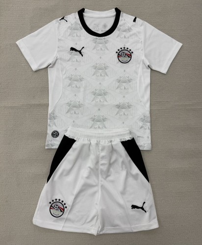 2026 Egypt Away Kids Soccer Jersey