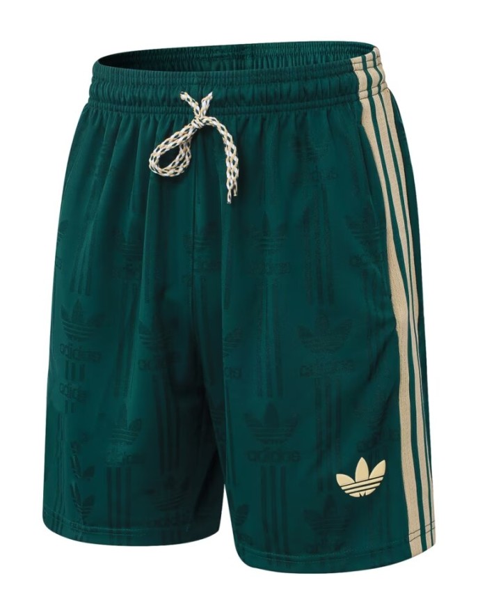 26-27 AD Green High Quality Player Version Training Short Suit (球员套装)