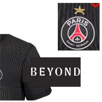 25-26 PSG Fourth Kids Soccer Jersey