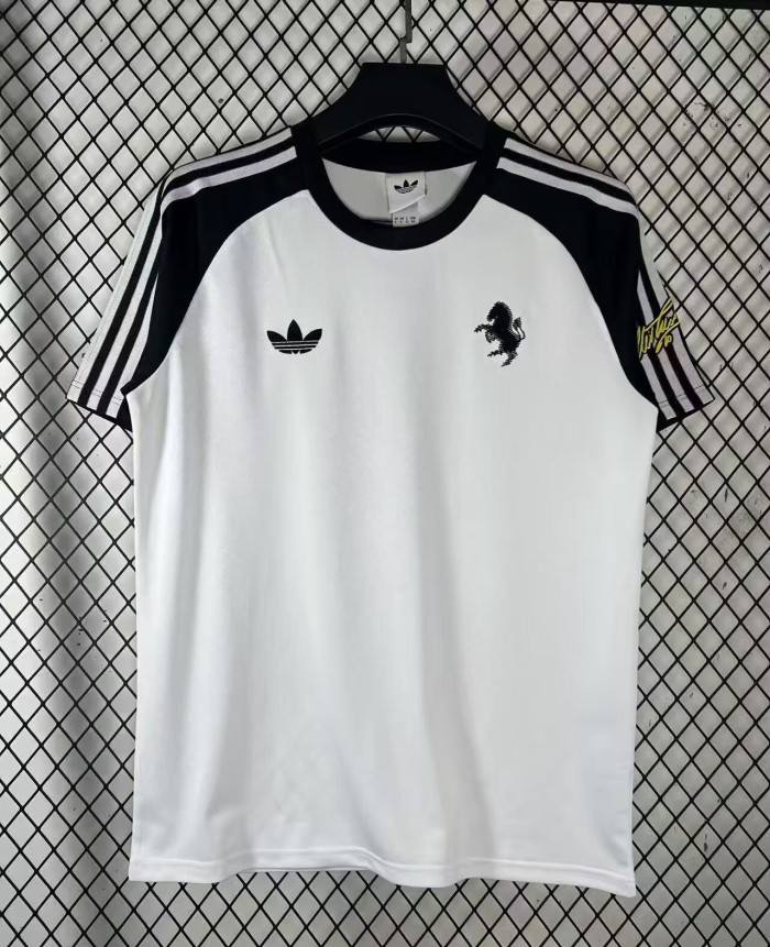26-27 JUV White Training shirts