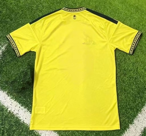 26-27 AL-Nassr Leaked Edition Home Fans Soccer Jersey
