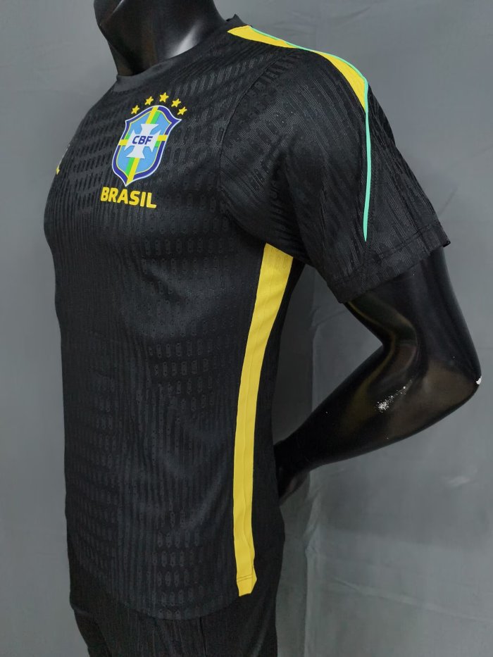 26-27 Brazil Black Special Edition Player Version Training shirts