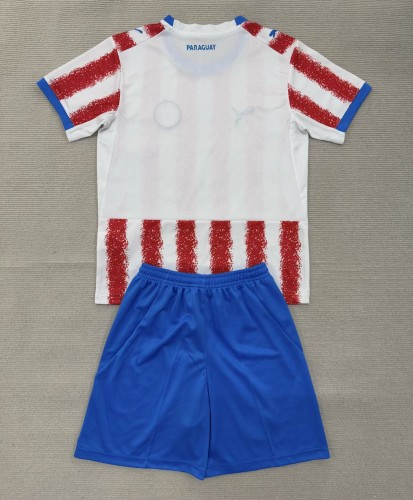 2026 Paraguay Home Adult Suit