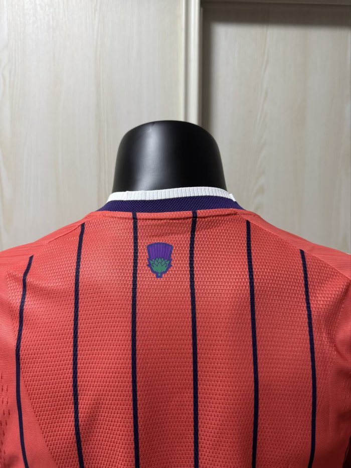 2026 World Cup Scotland Away Player Version Soccer Jersey
