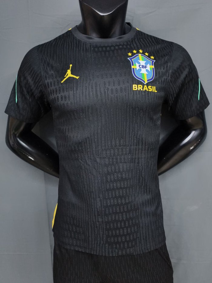 26-27 Brazil Black Special Edition Player Version Training shirts