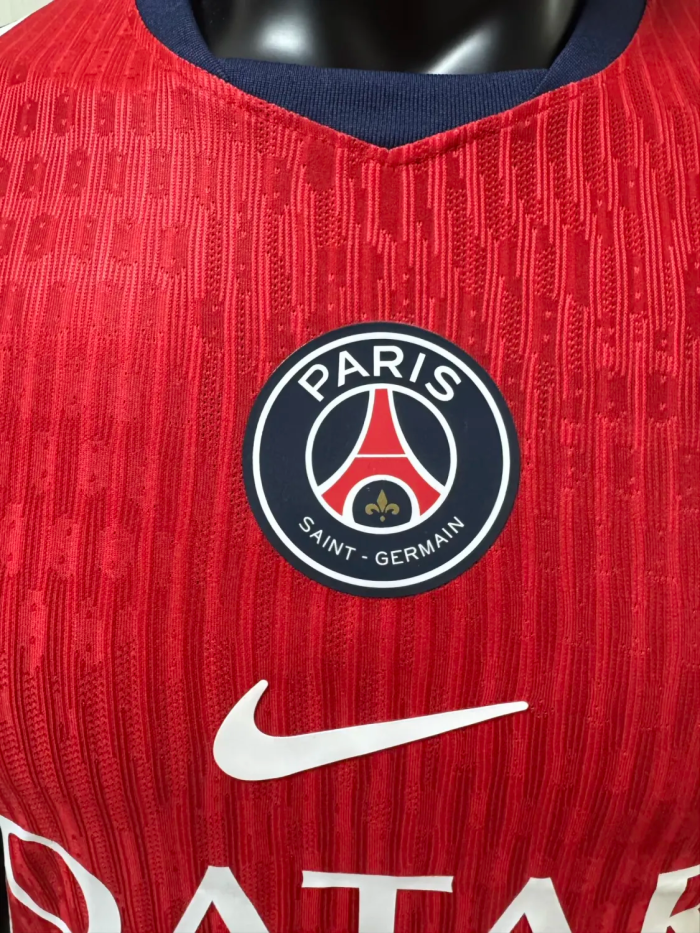26-27 PSG Leaked Edition Home Player Version Soccer jersey