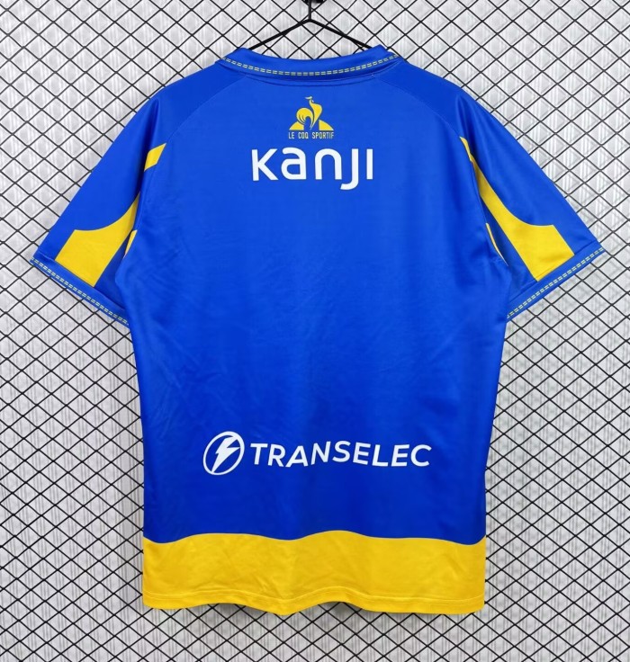 26-27 Rosario Central 100th Anniversary Commemorative Edition Fans Soccer Jersey