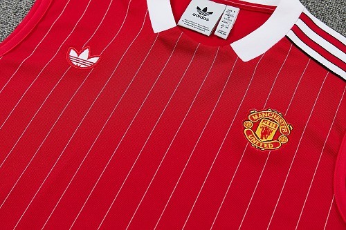 26-27 Man Utd High Quality Tank Top And Shorts Suit