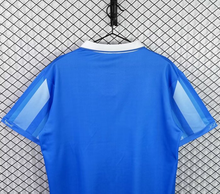 1996-1997 Napoli Home Retro Soccer Jersey