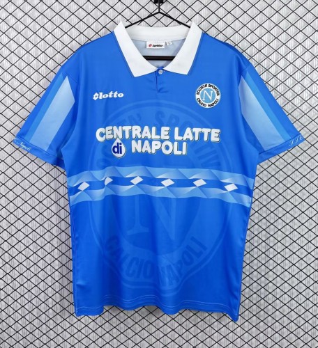 1996-1997 Napoli Home Retro Soccer Jersey