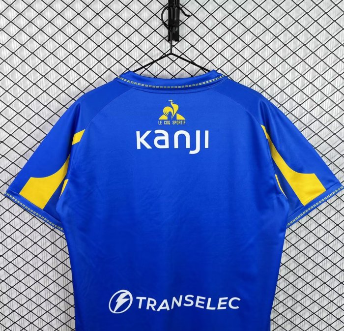 26-27 Rosario Central 100th Anniversary Commemorative Edition Fans Soccer Jersey