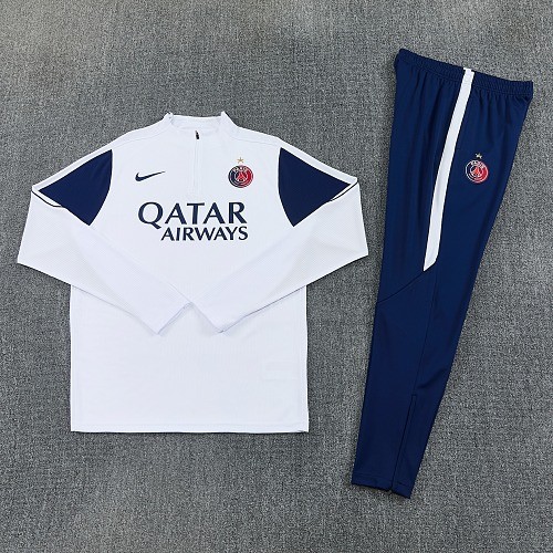 26-27 PSG High Quality Half Pull Tracksuit
