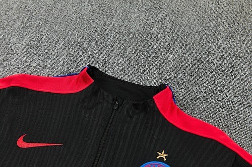 26-27 PSG High Quality Half Pull Tracksuit