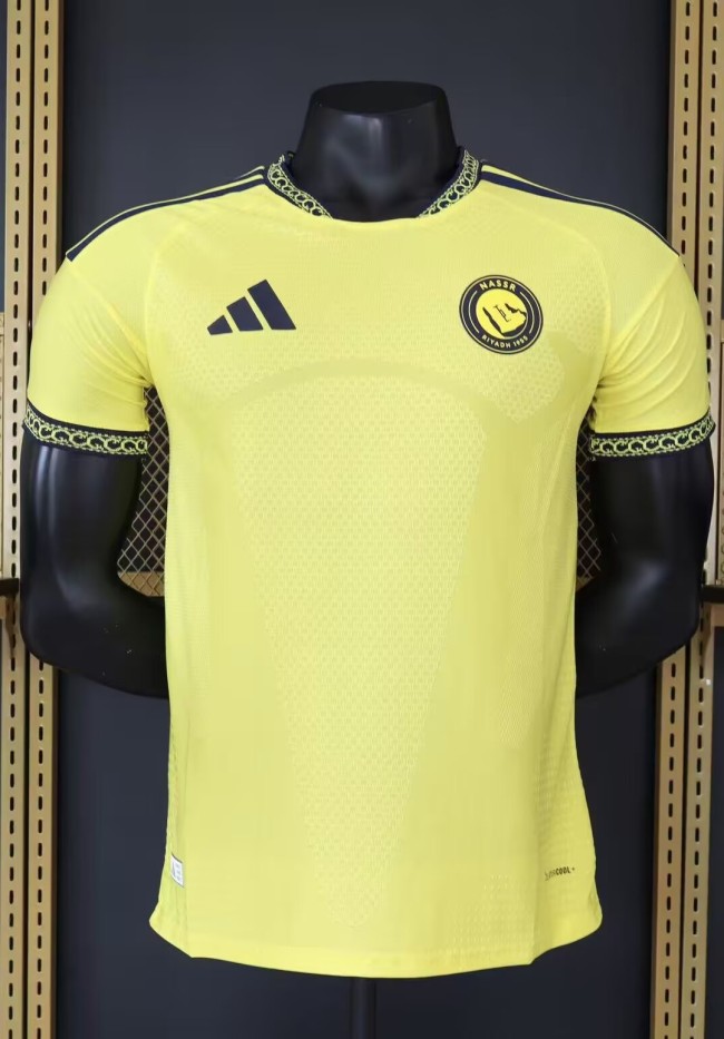 26-27 AL-Nassr Leaked Edition Home Player Version Soccer Jersey