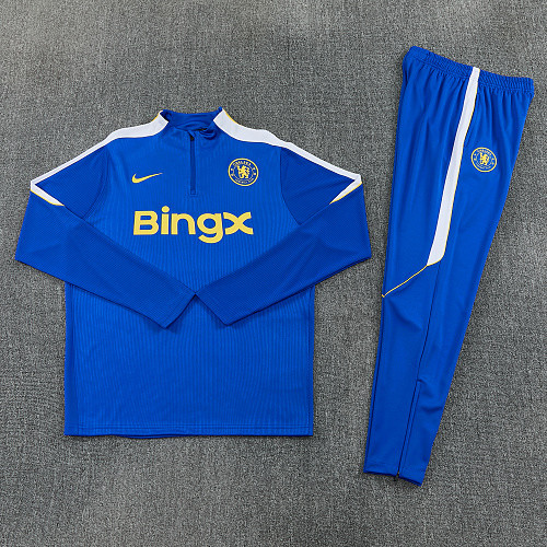 26-27 CHE High Quality Half Pull Tracksuit