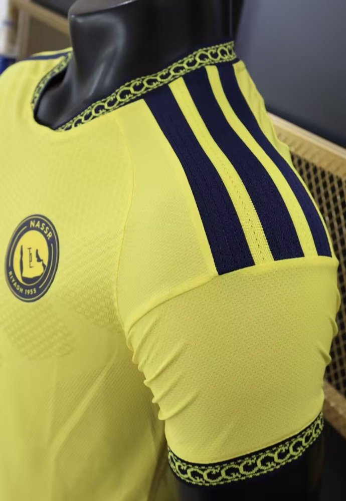 26-27 AL-Nassr Leaked Edition Home Player Version Soccer Jersey