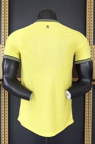 26-27 AL-Nassr Leaked Edition Home Player Version Soccer Jersey