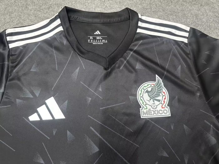 26-27 Mexico Black Special Edition Fans Soccer Jersey